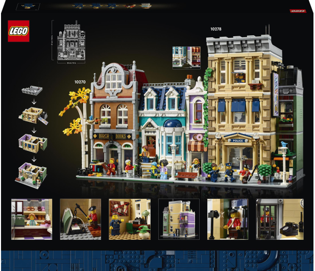 LEGO Creator 10278 Posterunek policji - 1015300 - zdjęcie 2
